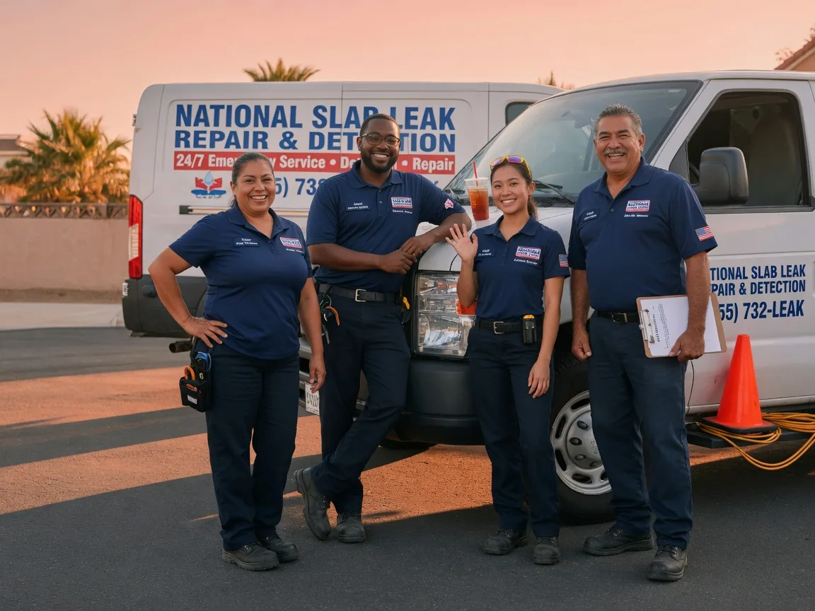 Slab Leak Detection company in Levant, KS