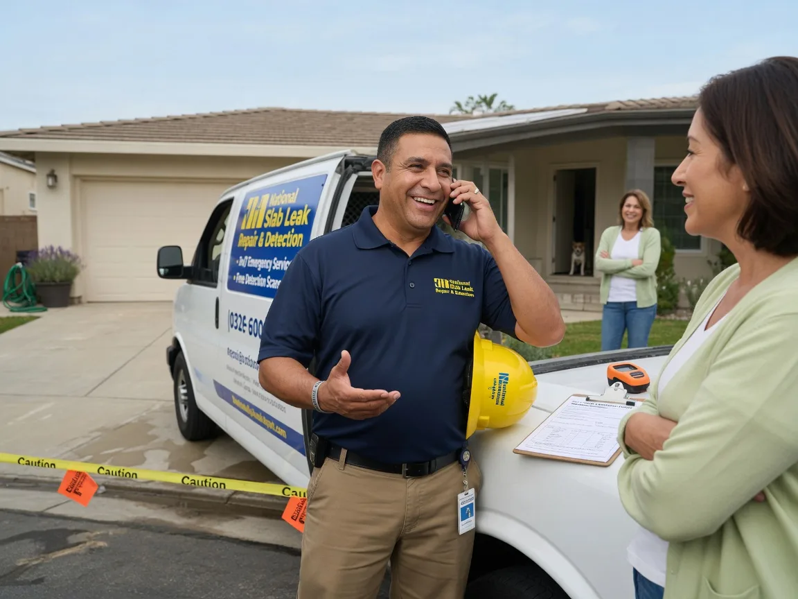 Slab Leak Detection Levant, KS FAQs