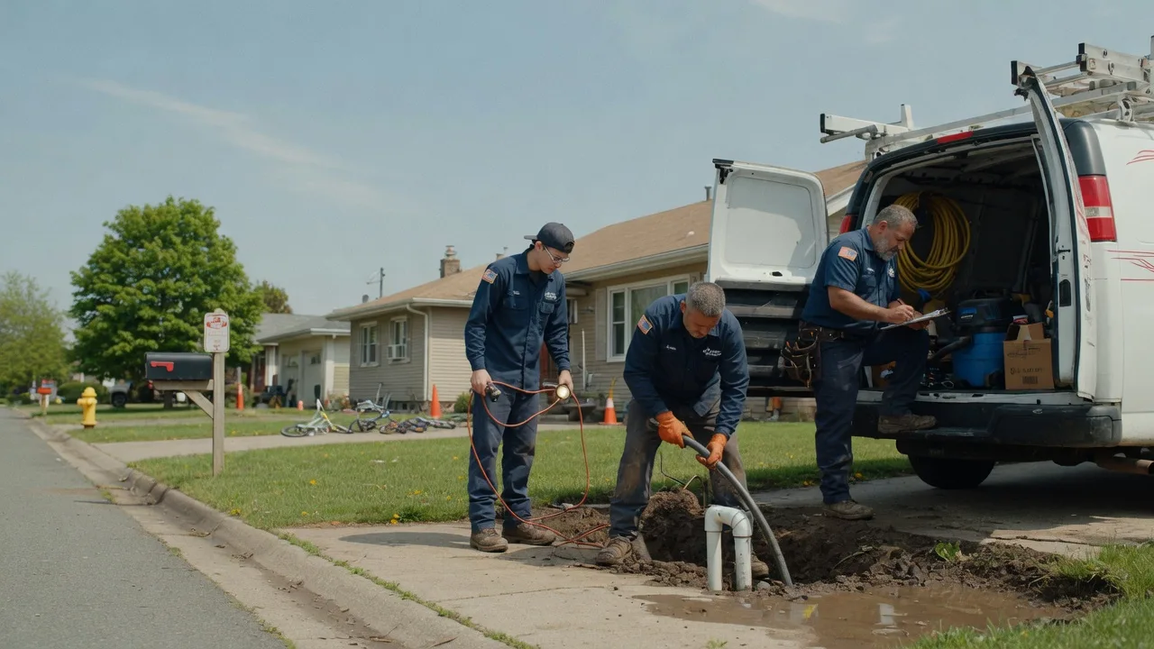 Slab Leak Detection in Levant, KS near me