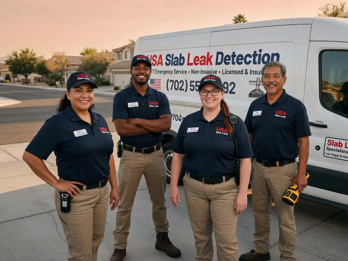 Slab Leak Repair company in Levant, KS